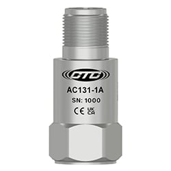 High G, High Frequency 10 mV/g Accelerometers
